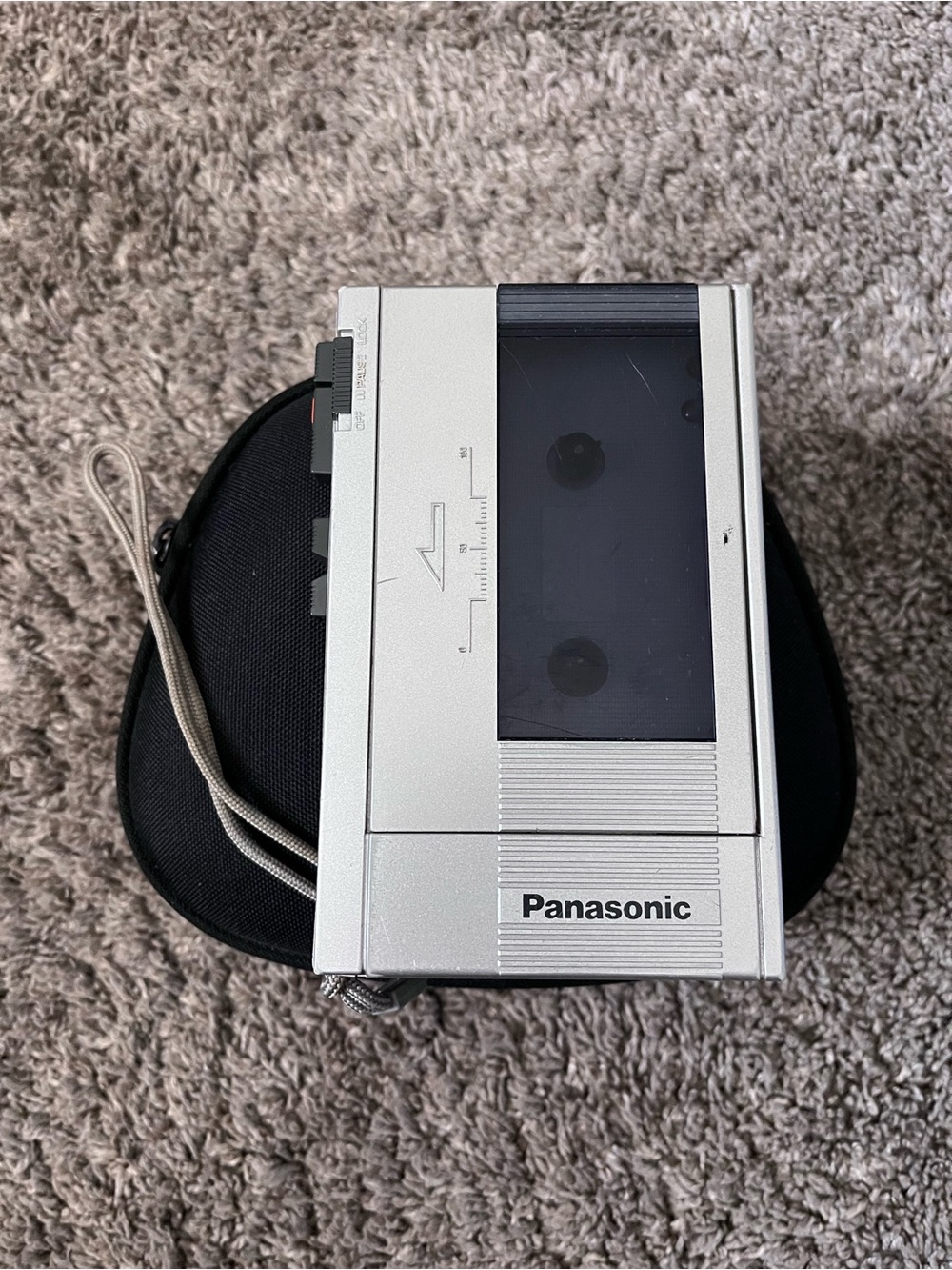 Panasonic Cassette Player Model No. RQ-352 Works